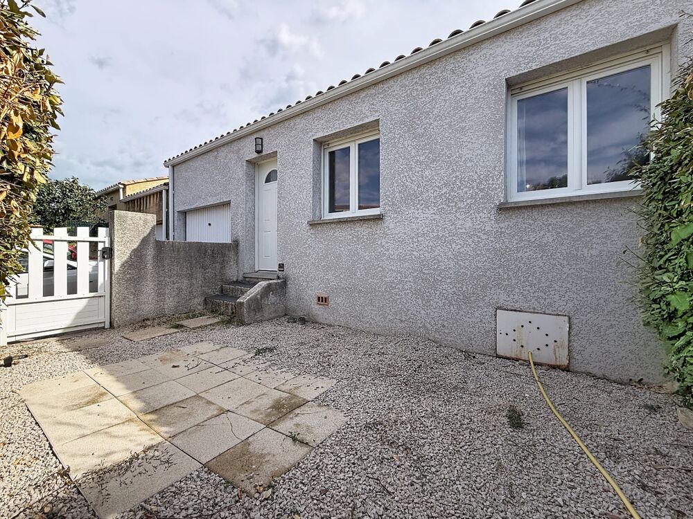 Vente Maison GIGNAC (34) Maison à vendre 4 pièces de plain pied 92 m2, 250 m2 de terrain, garage, parking Gignac