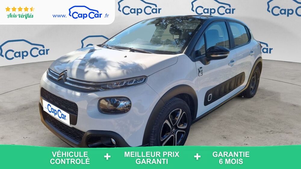 C3 III 1.2 PURETECH 82.0 Graphic 2019 occasion 76470 Le Treport