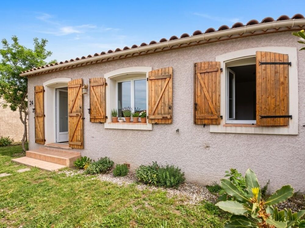 Maison de plain-pied 3 chambres et garage