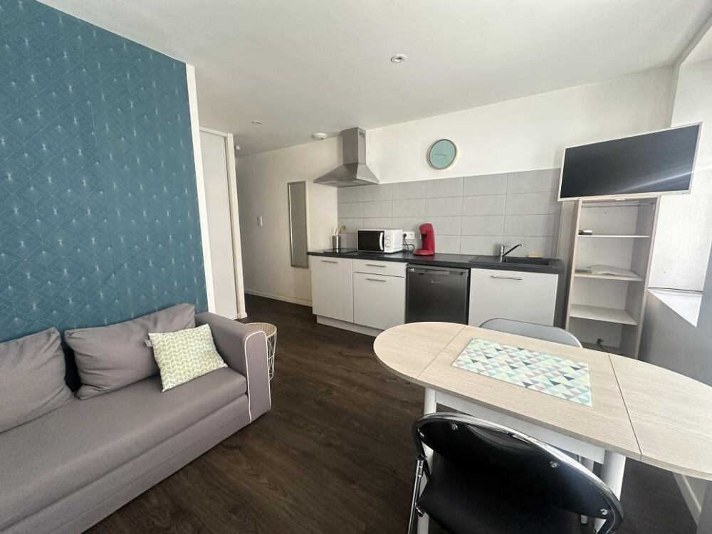 LOCATION T1 MEUBLE RODEZ SANS FRAIS D'AGENCE
