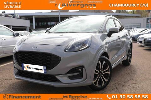 Ford Puma II 1.0 ECOBOOST 155 MHEV S&S ST LINE 2021 occasion Chambourcy 78240