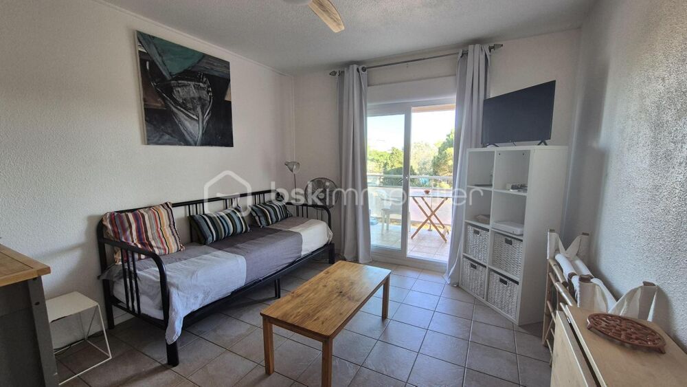 Vente Appartement A VENDRE APPARTEMENT STUDIO DE 19M² A CANET EN ROUSSILLON - COTE PORT - TERRASSE - LIBRE DE TOUTE OCCUPATION Canet en roussillon