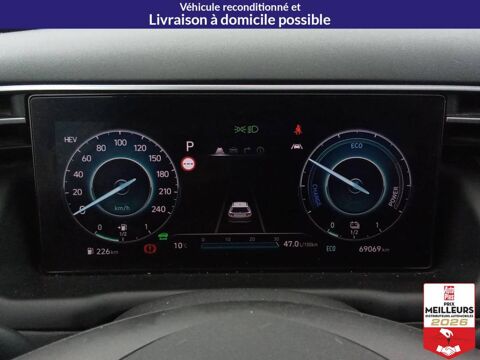 Tucson 1.6 T-GDI 265 HTRAC Plug-in BVA6 Creative + 2021 occasion 10150 Lavau
