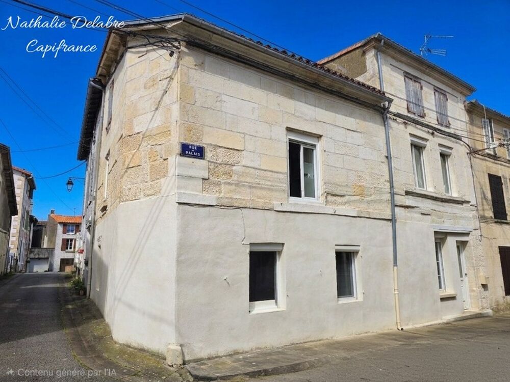 Maison de ville à vendre 6 pièces SAINT MAIXENT L'ECOLE (79)