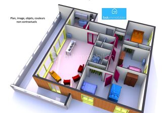  Appartement à vendre 5 pièces 107 m²