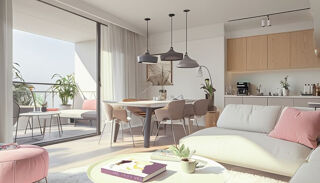  Appartement � vendre 3 pi�ces 69 m�