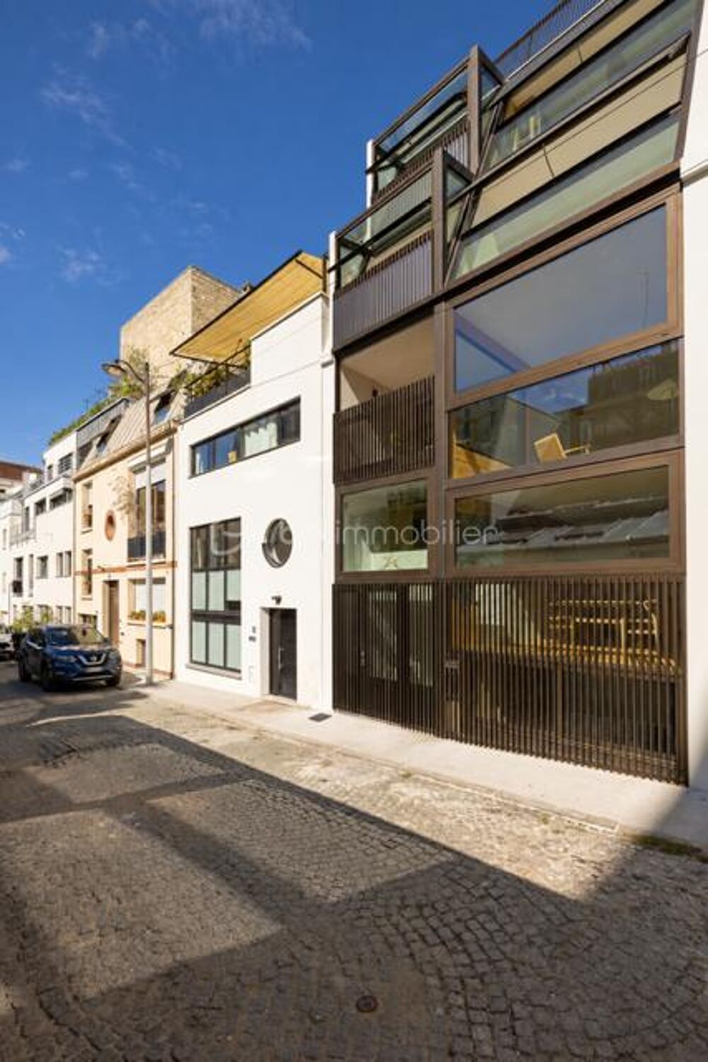 Maison d'architecte neuve en exclusivité