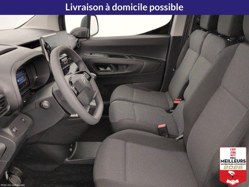 Berlingo VAN M DIESEL 100 CH MANUELLE 2026 occasion 78200 Buchelay