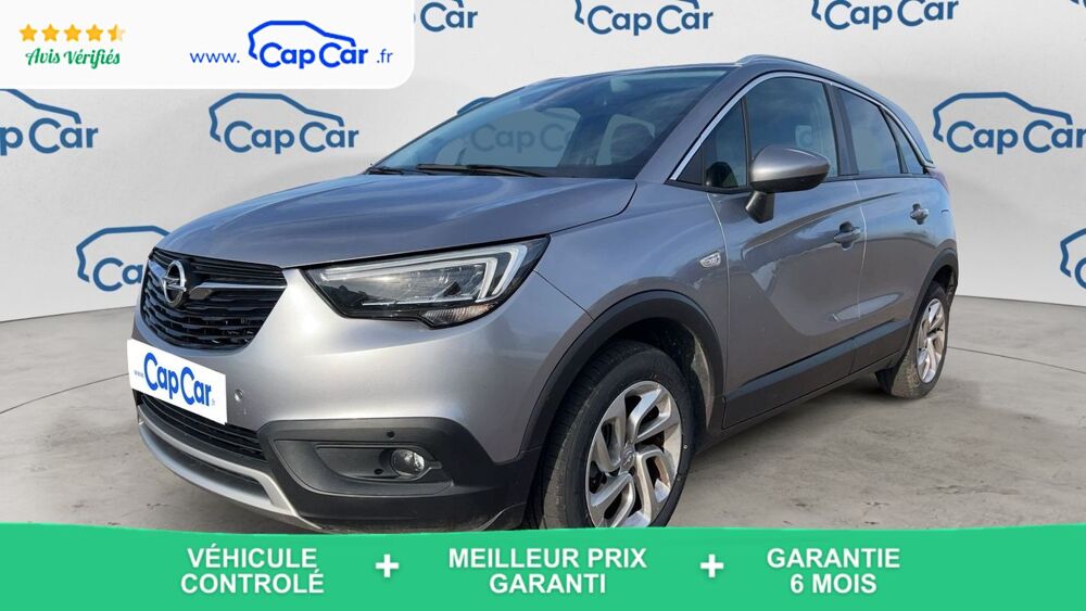 Crossland X 1.2 Turbo 110 Elegance 2020 occasion 89100 Sens