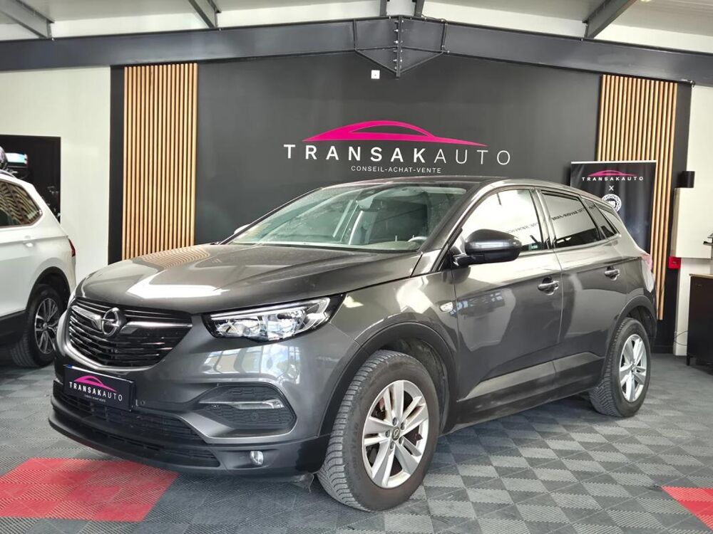 Grandland x 1.6 D 120 ch ECOTEC Edition 2018 occasion 17139 Dompierre-sur-Mer