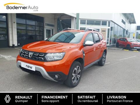 Dacia Duster Blue dCi 115 4x2 Prestige + 2022 occasion Quimper 29000
