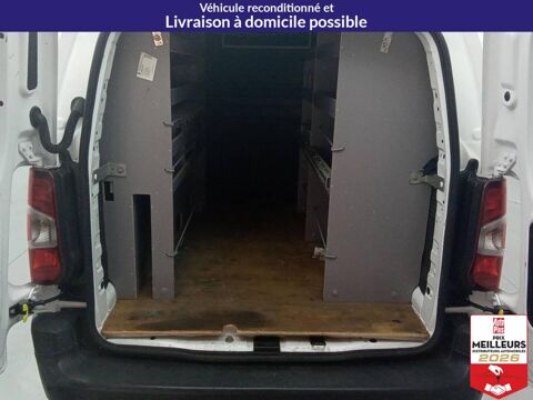 Berlingo VAN M BLUEHDI 75 CLUB +PDC AR 2021 occasion 10150 Lavau