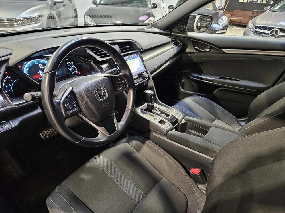 Civic 1.0 i-VTEC 12V Turbo CVT 129 cv EXECUTIVE 2018 occasion 35520 La Chapelle Des Fougeretz