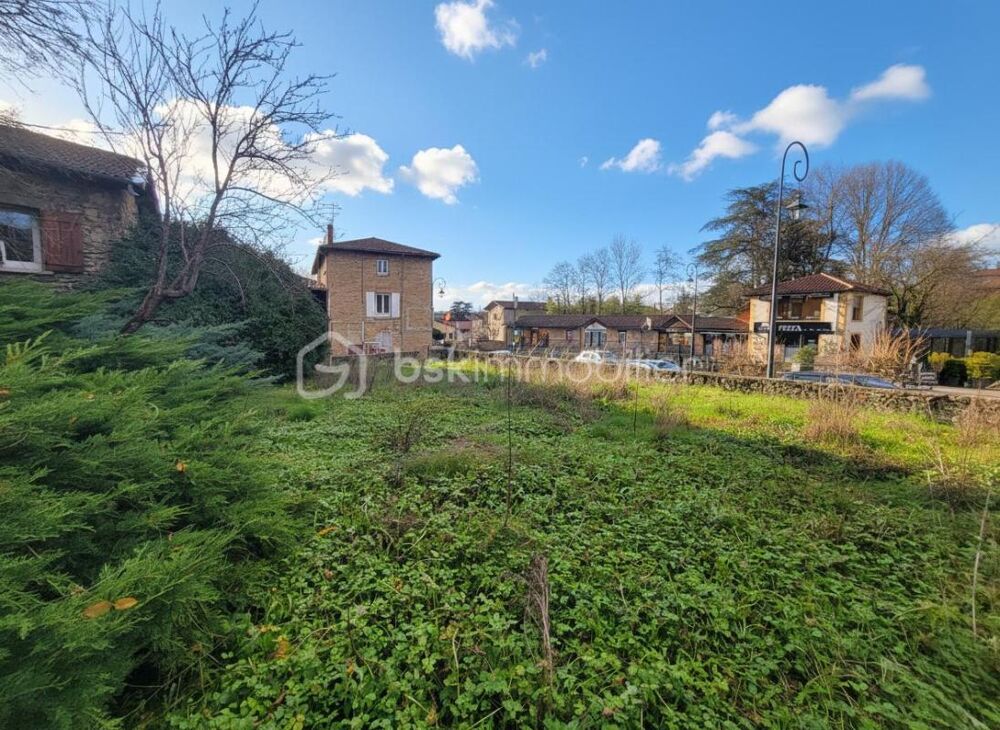 Vente Terrain Terrain constructible - 410 m² Civrieux d azergues