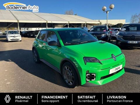 Renault R5 E-Tech Electrique 150 ch autonomie confort Evolution 2026 occasion Plo&euml;rmel 56800