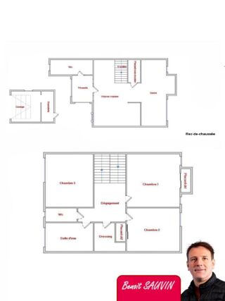  Maison � vendre 4 pi�ces 92 m�