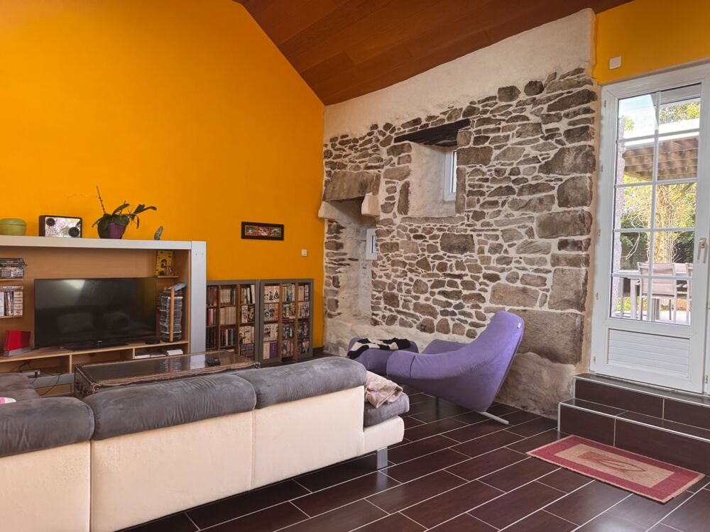 Vente Maison Maison en pierre à vendre 5 pièces LANNILIS (29) Lannilis