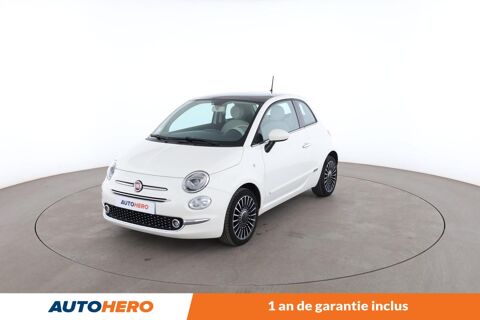 Fiat 500 1.2 Lounge Dualogic 69 ch 2018 occasion Issy-les-Moulineaux 92130