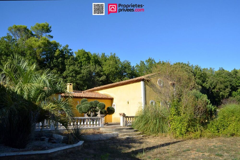 Vente Maison Charmante maison Provençale à 499 500 euros Besse sur issole