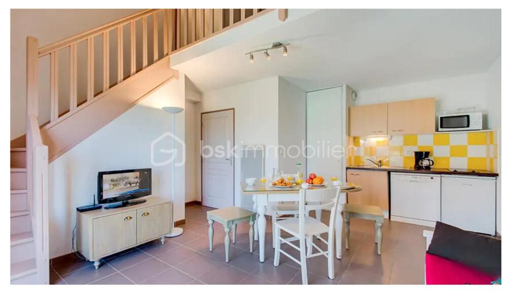 Spécial investisseur - Villa T2 duplex meublée en résidence tourisme