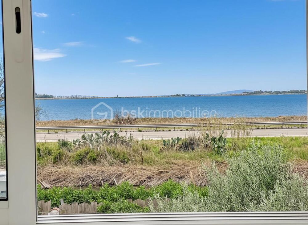 *** Villa T5 de 140m2 sur un terrain de 550m2 avec piscine et vue étangs à PALAVAS ***