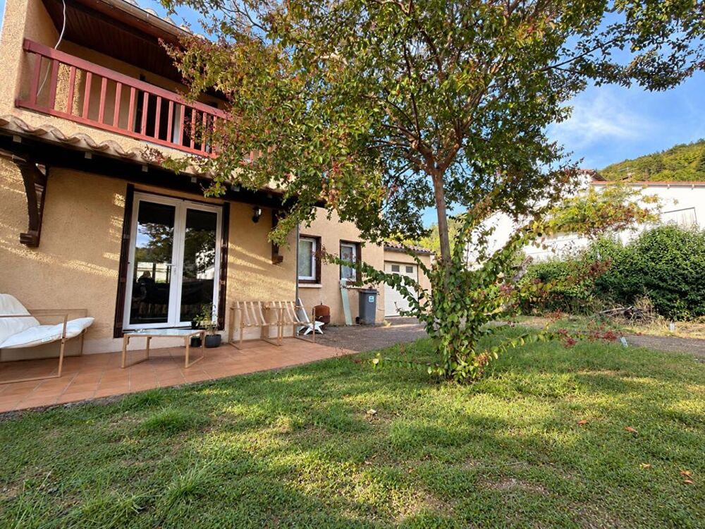 Vente Maison Maison T4 rénovée avec garage - secteur CABESSUT à deux pas du centre-ville de CAHORS Cahors