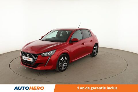 Peugeot 208 1.2 PureTech Allure 100 ch 2021 occasion Issy-les-Moulineaux 92130