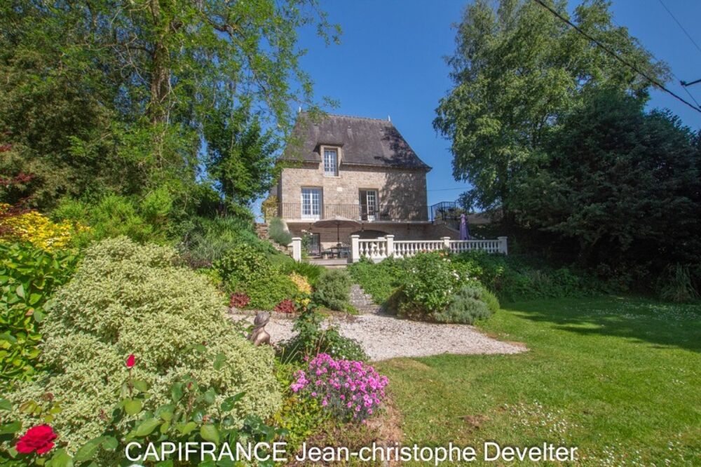 GORRON (53) Propriete à vendre propriété 5 chambres sur terrain de 3170 m2