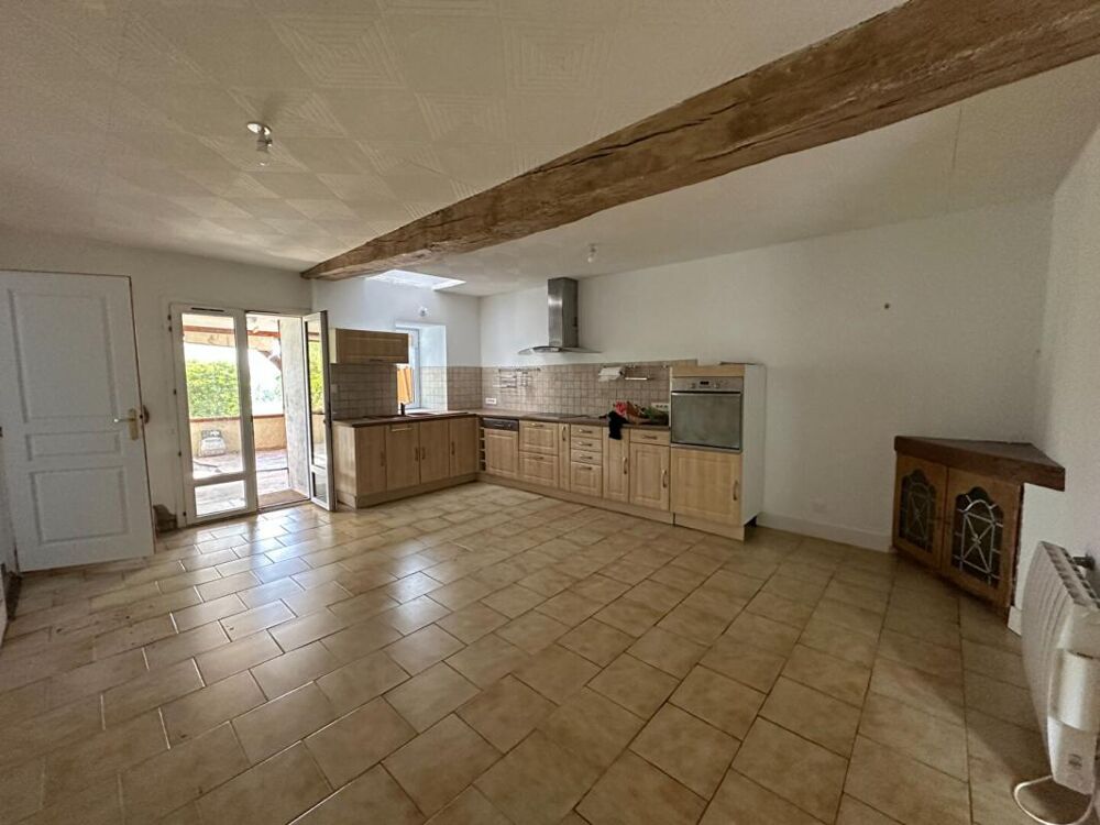 Maison de 85 m² sur la commune de Rouvres les Bois (36110)
