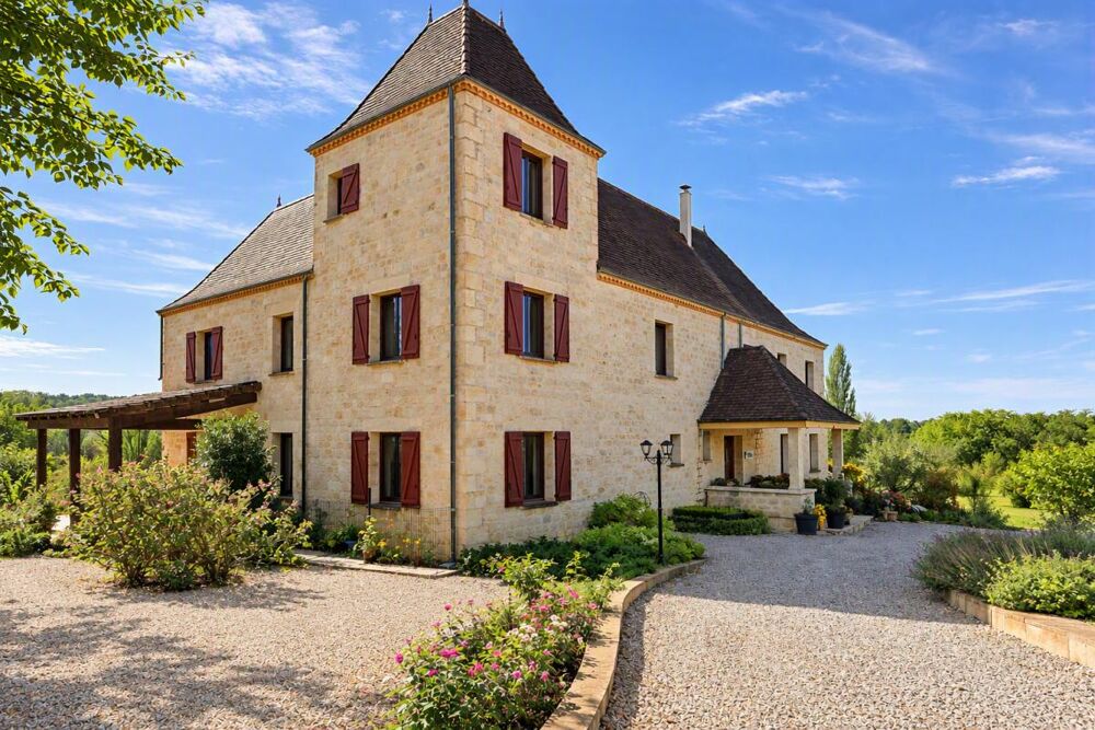 Vente Propriété/Château Payrac (46), Propriété d'exception,440m², 19 pièces, 10 chambres avec salle d'eau privative, gîte indépendant, piscine sur terra Payrac