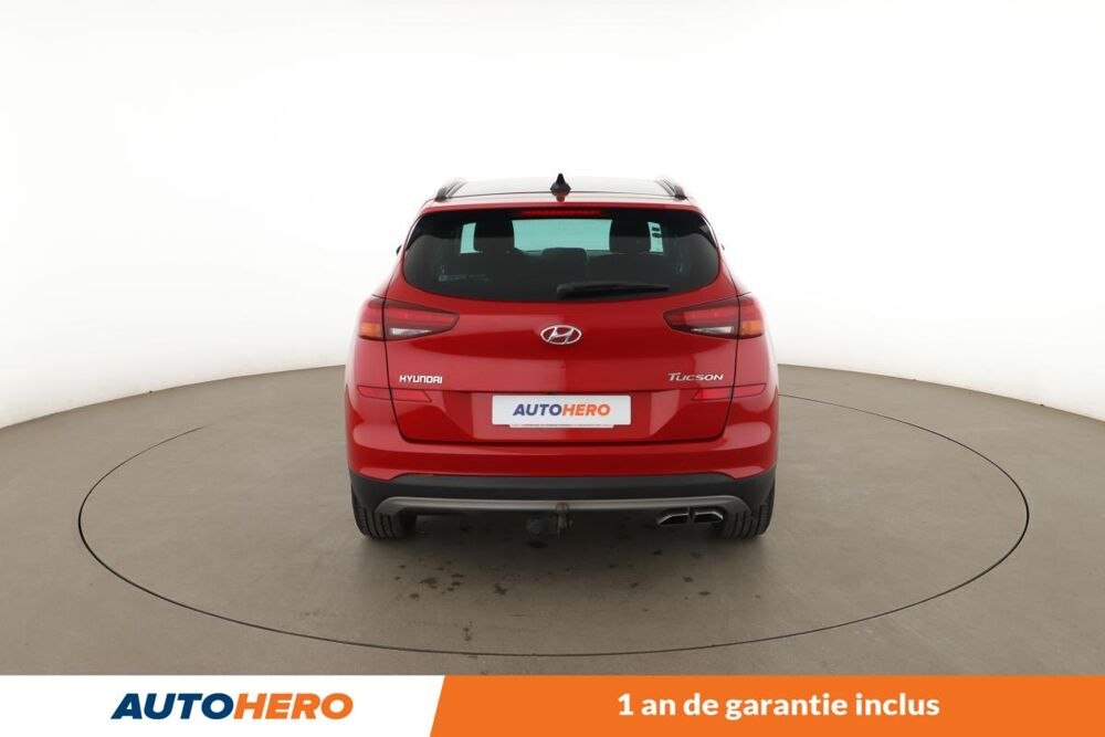 Tucson 1.6 CRDi Hybrid 48V Creative 115 ch 2020 occasion 92130 Issy-les-Moulineaux