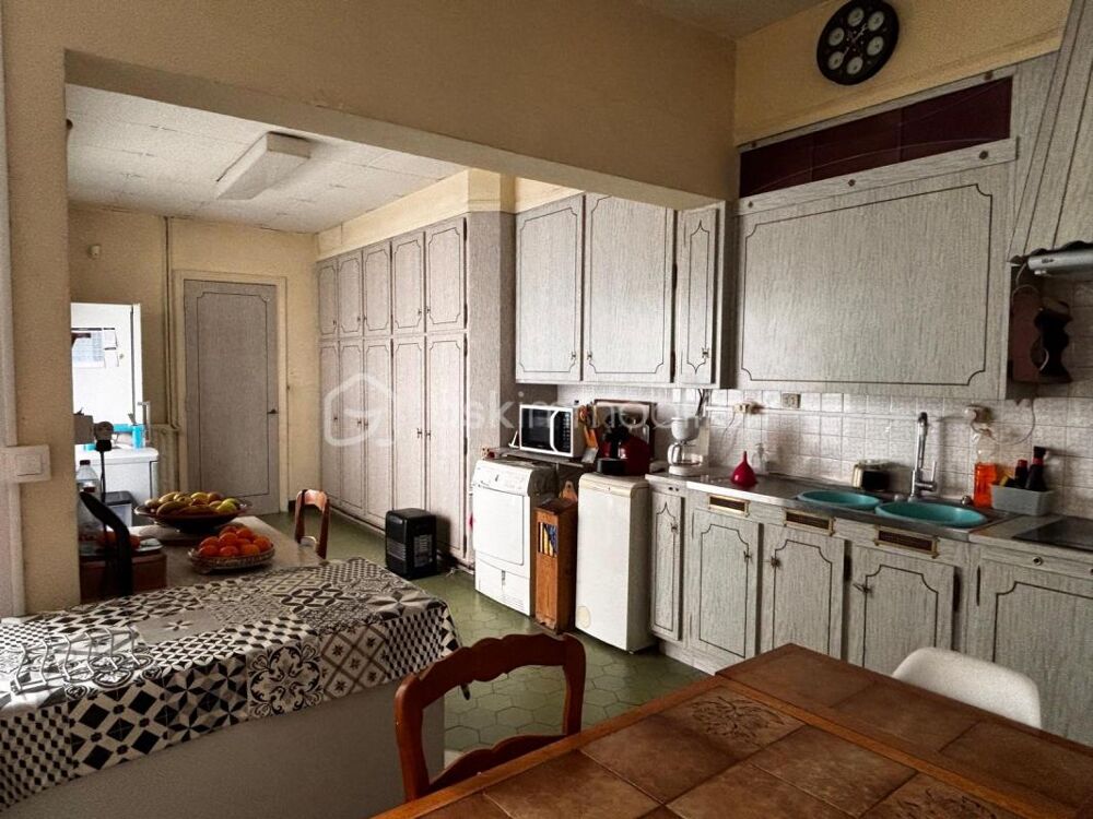 À Vendre : Maison de Ville avec Fort Potentiel  115m² environ
