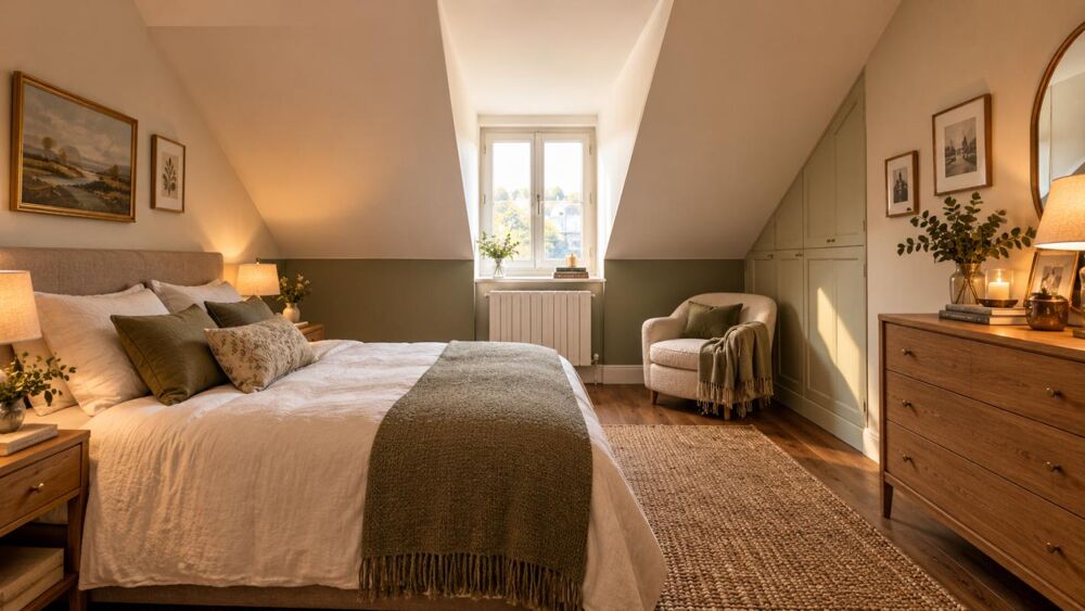 Vente Appartement Emile Zola / Commerce. Charmant 3 Pièces 2 Chambres Dernier Etage avec Ascenseur Paris 15
