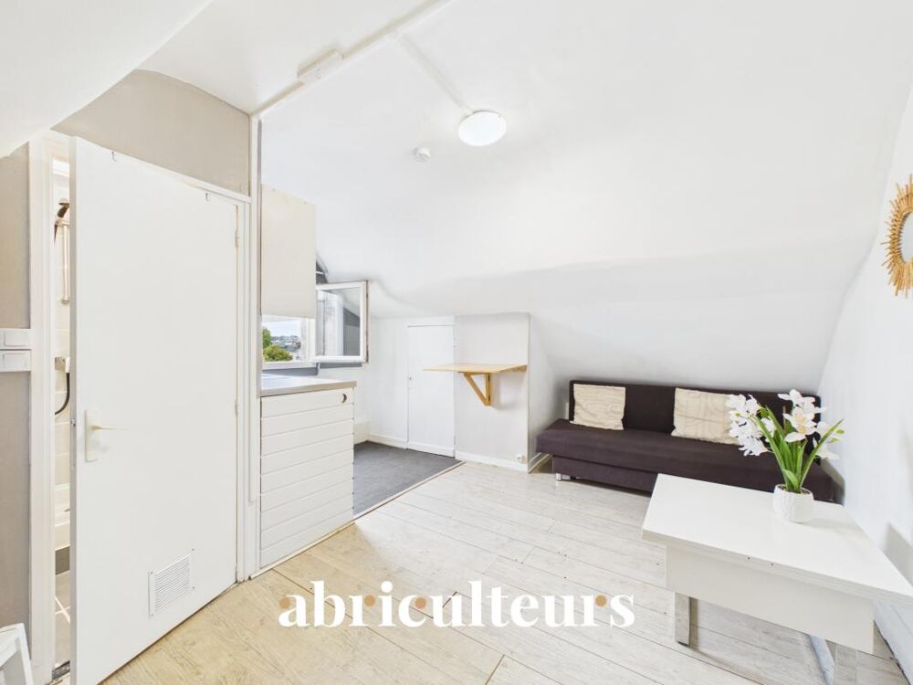 Vente Appartement Nantes centre Erdre, studio sous les toits Nantes