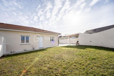   Maison 4 pi�ces de plain-pied � quelques minutes de Bourgoin-Jallieu Maison - 4 pi�ce(s) - 95 m�