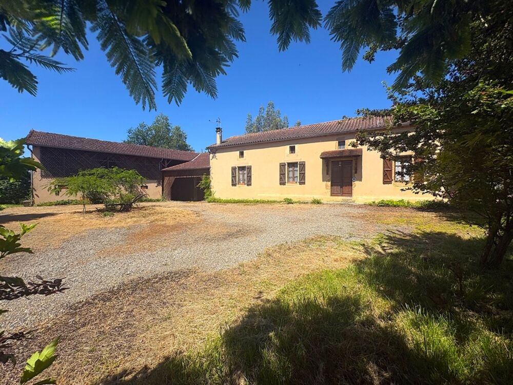 Maison de campagne 107m2 à vendre 4 pièces Proche de PLAISANCE (32)