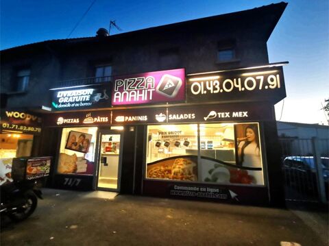 Commerces/Negoce 80000 93460 Gournay sur marne