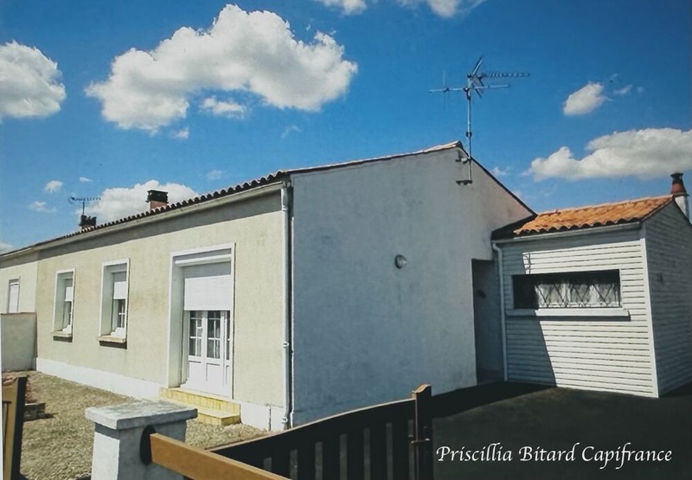 Vente Maison Maison de plain-pied avec terrain sans vis-à-vis Saint georges du bois
