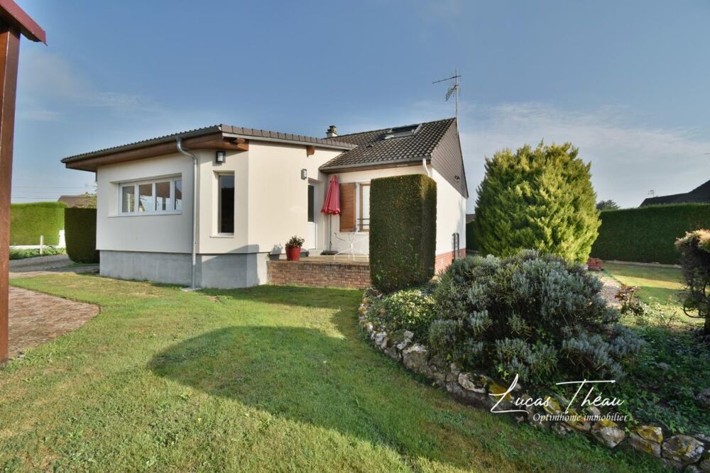 Vente Maison EN EXCLUSIVITÉ – Maison à vendre 5 pièces QUITTEBEUF (27) Quittebeuf