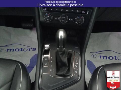 Tiguan Allspace TDI 150 DSG7 Carat Exclusive +Cam&eacute; 2018 occasion 10150 Lavau