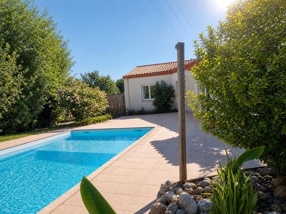 Maison de 6 pièces de 132m² à Le Temple-sur-Lot avec garage 25m²