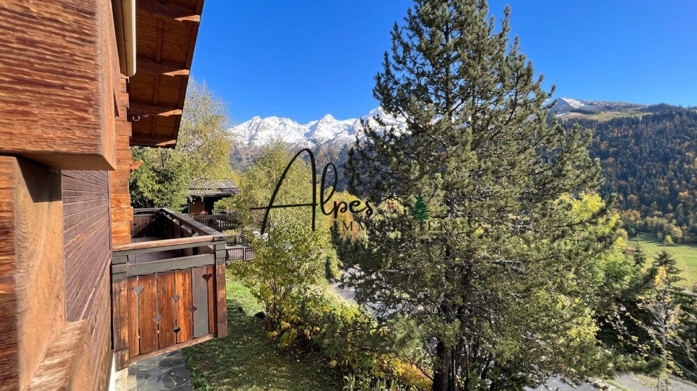 Vente Chalet Chalet d'exception avec vue panoramique La clusaz