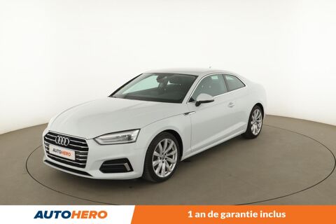 Audi A5 2.0 TDI Design S tronic 150 ch 2018 occasion Issy-les-Moulineaux 92130
