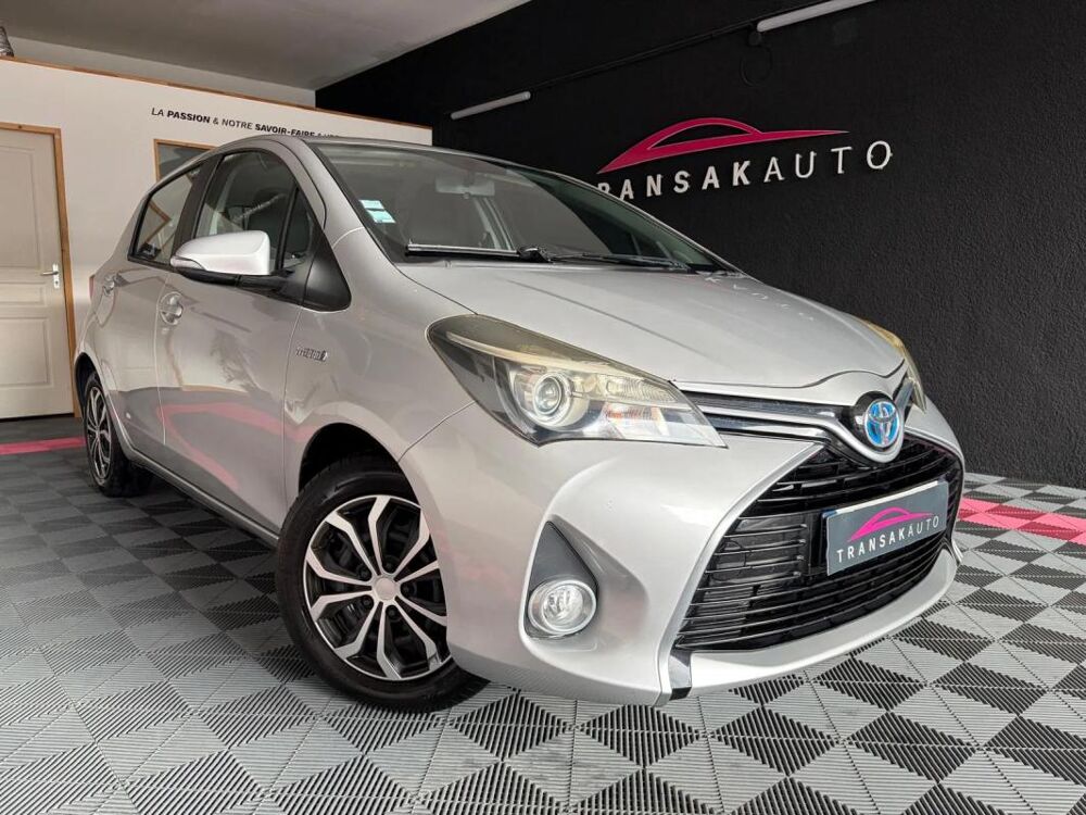 Yaris Dynamic Hybrid 2015 occasion 34500 B&eacute;ziers