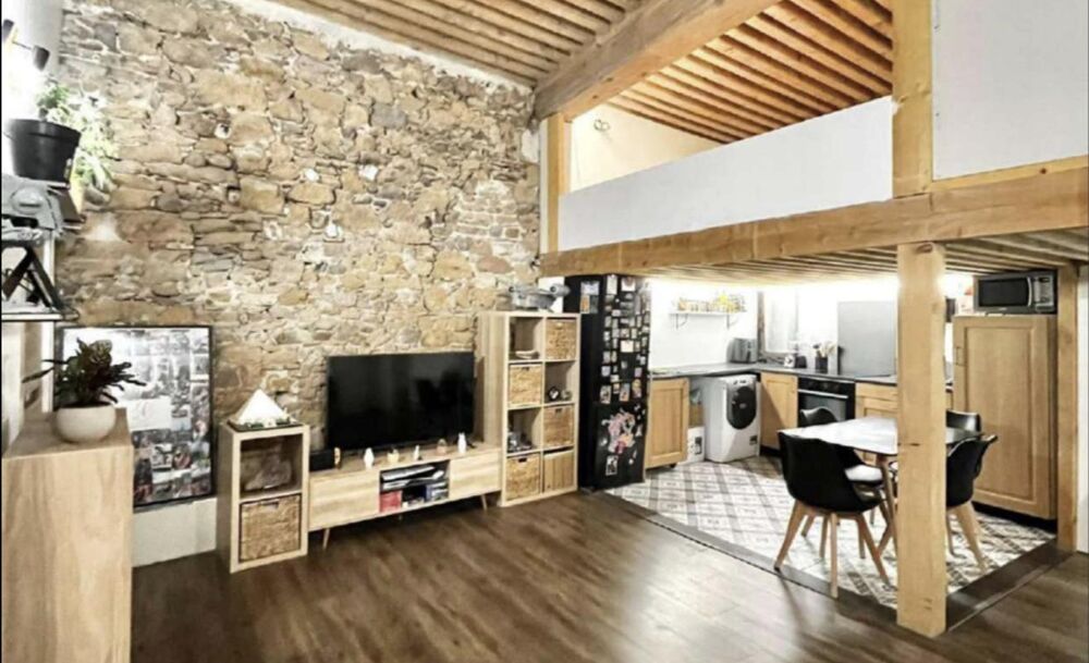 Appartement 1 pièces avec mezzanine