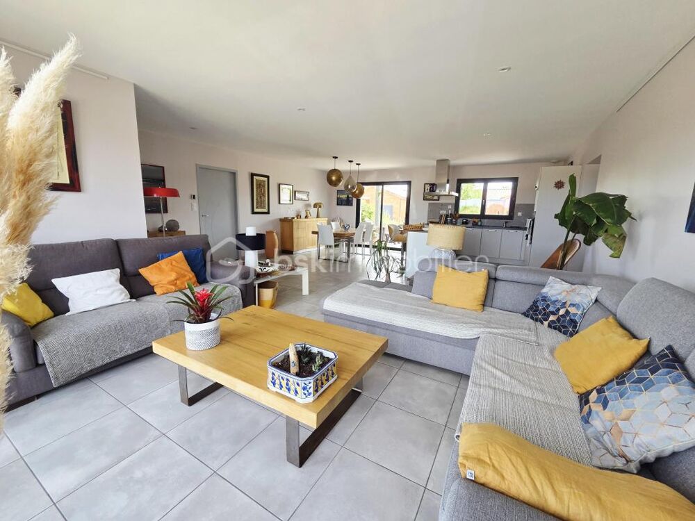 Contemporaine de Plain pied T5