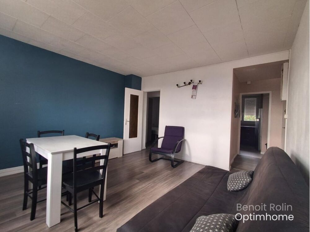 Appartement T4 avec 3 chambres à vendre au Mans  Quartier Pontlieue