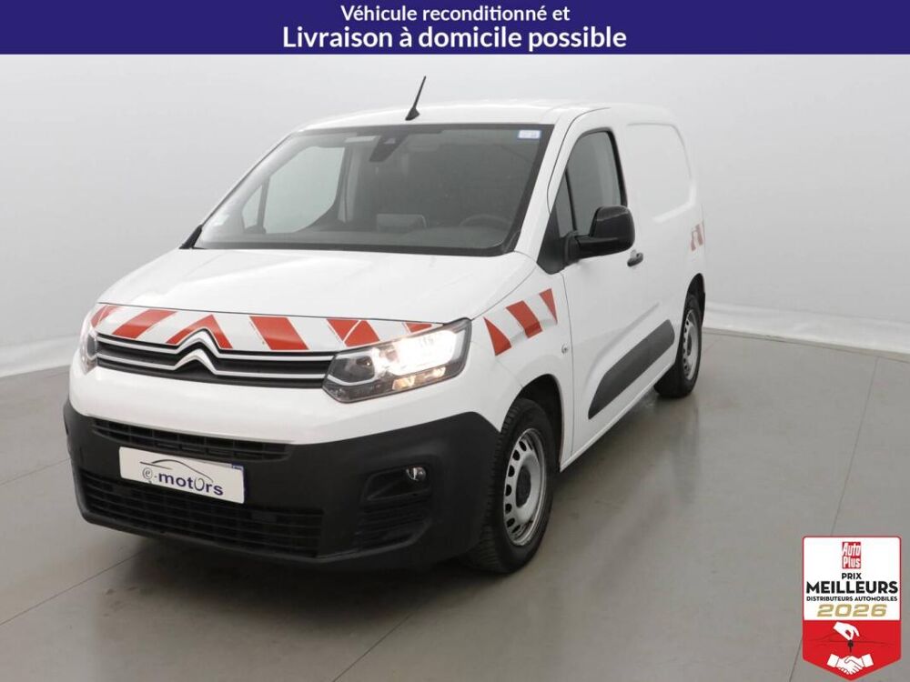 Berlingo VAN M 1000 ESSENCE 130 EAT8 CLUB +GPS +Ra 2022 occasion 10150 Lavau