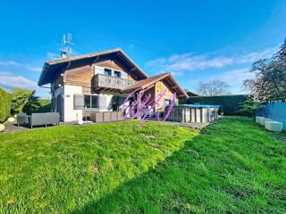  Chalet à vendre 4 pièces 104 m² Saint cergues