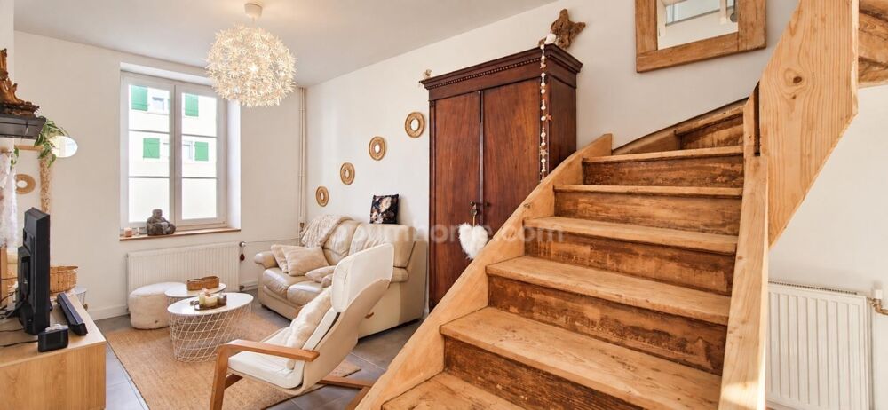 Vente Maison MONTBÉLIARD 25200 - MAISON 3 PIÈCES ENTIÈREMENT RÉNOVÉE – 2 CHAMBRES – TERRAIN 3 ARES – PARKING SÉCURISÉ – Montbeliard